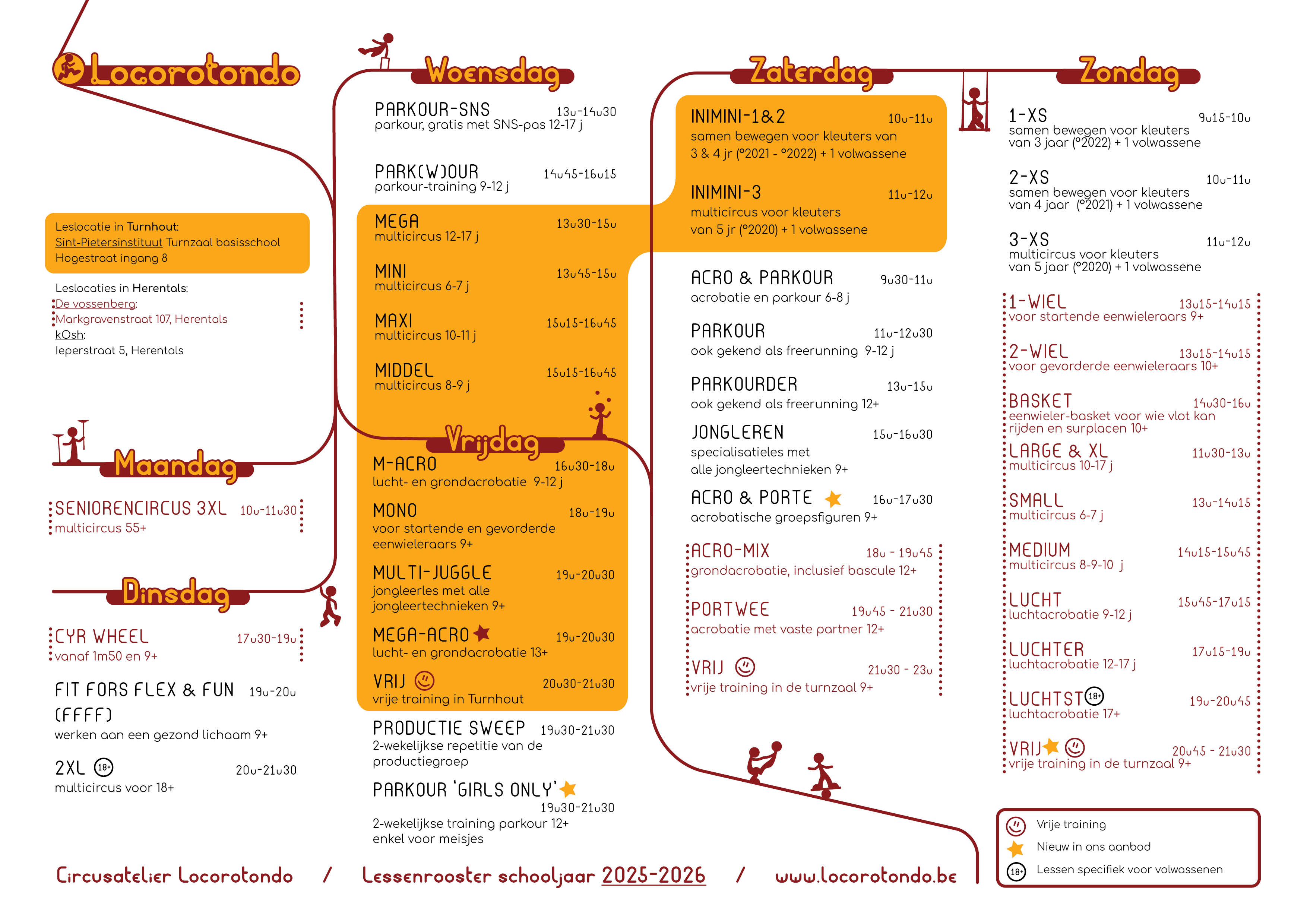 Lessenrooster